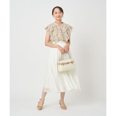 ライトローンラッフルブラウス | ANAYI/アナイ | 三越伊勢丹オンライン
