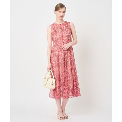 極美品⭐️ANAYI ロングワンピース　くすみピンク　フレア　ウール100% ピンク系 ANAYIのワンピース | レディース | 三越伊勢丹オンライン
