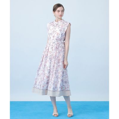 Coral プリントローンシャツフレア ワンピース | ANAYI/アナイ
