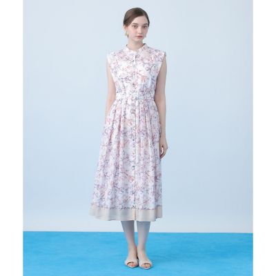 Coral プリントローンシャツフレア ワンピース | ANAYI/アナイ