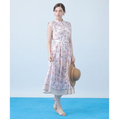 Coral プリントローンシャツフレア ワンピース | ANAYI/アナイ