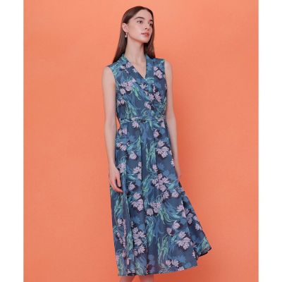 ラーレプリントカシュクール ワンピース | ANAYI/アナイ | 三越伊勢丹