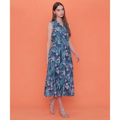 ラーレプリントカシュクール ワンピース | ANAYI/アナイ | 三越伊勢丹