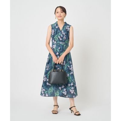 新品同様‼️ANAYI 落ち感美しい カシュクール とろみワンピース 新品同様‼️ANAYI 落ち感美しい カシュクール とろみワンピース 新品
