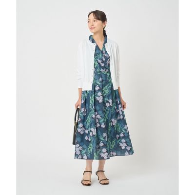 ラーレプリントカシュクール ワンピース | ANAYI/アナイ | 三越伊勢丹