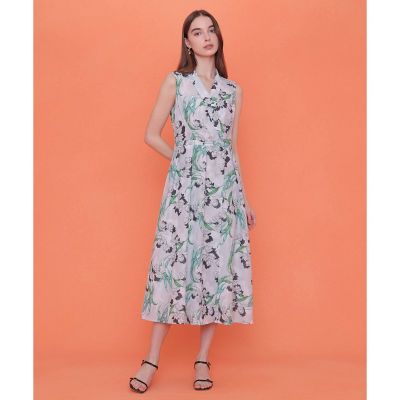 ラーレプリントカシュクール ワンピース | ANAYI/アナイ | 三越伊勢丹