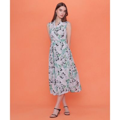 ラーレプリントカシュクール ワンピース | ANAYI/アナイ | 三越伊勢丹