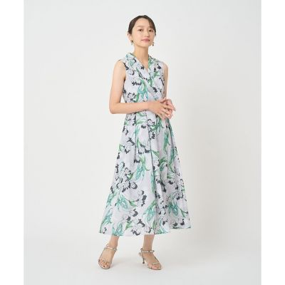 ラーレプリントカシュクール ワンピース | ANAYI/アナイ | 三越伊勢丹