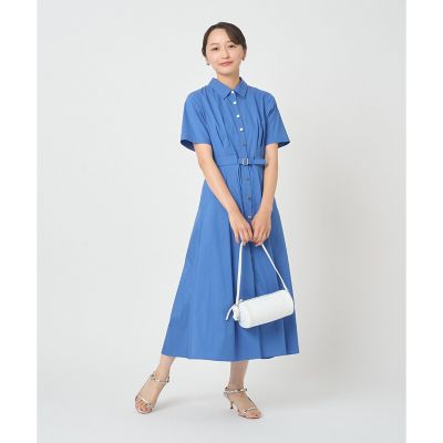 ストレッチブロードタックシャツ ワンピース | ANAYI/アナイ | 三越