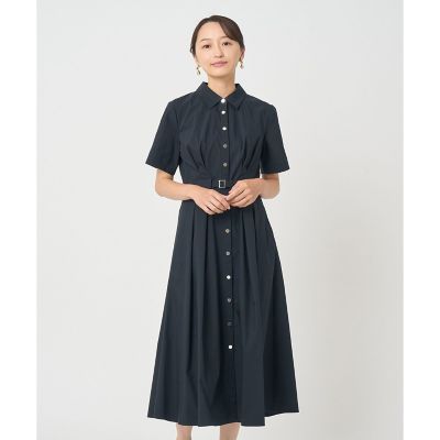 ストレッチブロードタックシャツ ワンピース | ANAYI/アナイ | 三越