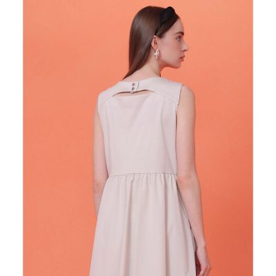 ポンチ×タフタバックシャン ワンピース | ANAYI/アナイ | 三越伊勢丹