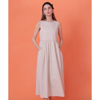 ポンチ×タフタバックシャン ワンピース | ANAYI/アナイ | 三越伊勢丹
