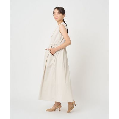 ポンチ×タフタバックシャン ワンピース | ANAYI/アナイ | 三越伊勢丹