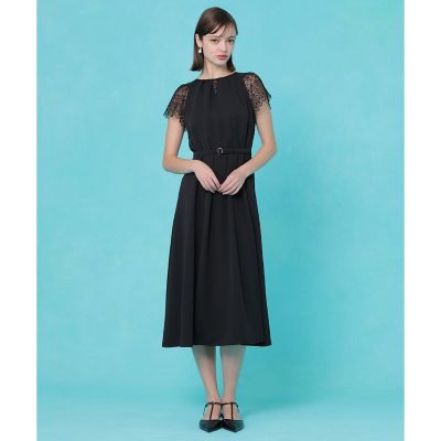 RUFFLED MAXI DRESS | BORDERS at BALCONY (Women