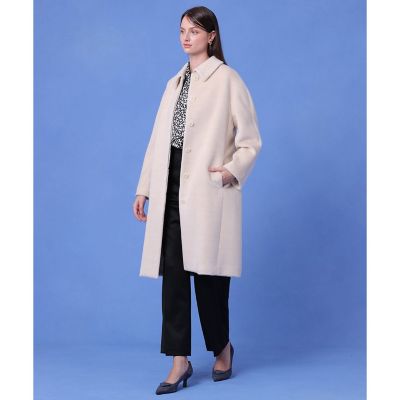 アルパカシャギーステンカラーコート | ANAYI/アナイ | 三越伊勢丹
