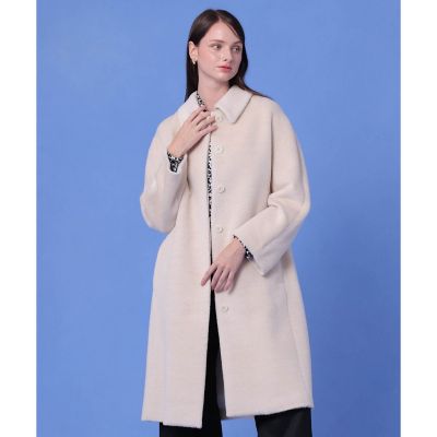 美品✨アナイ　アルパカシャギーコート　ライトベージュ　38 アルパカシャギーステンカラーコート | ANAYI/アナイ | 三越伊勢丹