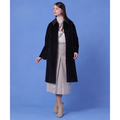 アルパカシャギーステンカラーコート | ANAYI/アナイ | 三越伊勢丹