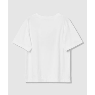 コットン天竺カリグラフィーTシャツ | ANAYI/アナイ | 三越伊勢丹