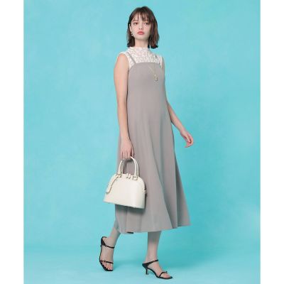 ストレッチレースノースリプルオーバー | ANAYI/アナイ | 三越伊勢丹
