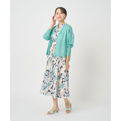 シアー天竺V カーディガン | ANAYI/アナイ | 三越伊勢丹オンライン