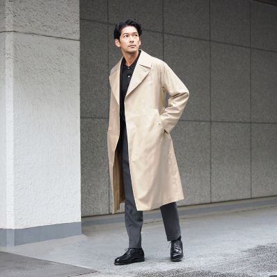 シルクレインコート | SANYOCOAT (Men)/サンヨーコート | 三越伊勢丹