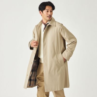 100年コート＞奏SOU バルマカーンコート | SANYOCOAT (Men