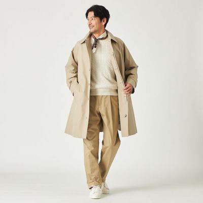 100年コート＞奏SOU バルマカーンコート | SANYOCOAT (Men