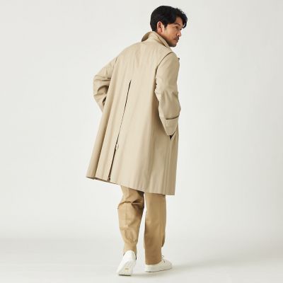 100年コート＞ライトウェイトバルマカーンコート | SANYOCOAT (Men