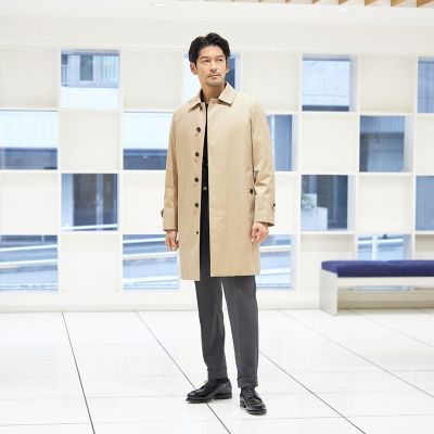 100年コート＞スタンダードモデル バルマカーンコート | SANYOCOAT