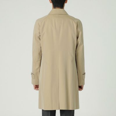 抹茶様　カシミヤ100%　バルマカーンコート　ダブルフェイス仕立て　ロング丈 100年コート＞スタンダードモデル バルマカーンコート | SANYOCOAT