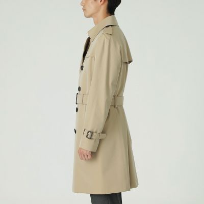 100年コート＞ダブルトレンチコート | SANYOCOAT (Men)/サンヨー