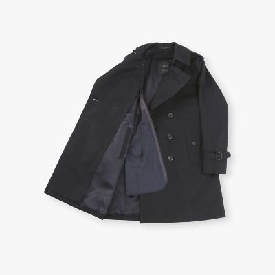 100年コート＞ダブルトレンチコート | SANYOCOAT (Men)/サンヨー
