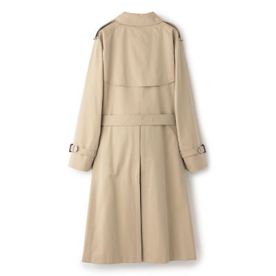 100年コート＞クラシックモデル ダブルトレンチコート | SANYOCOAT