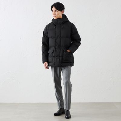 青森ダウン＞ミドルダウンコート | SANYOCOAT (Men)/サンヨーコート