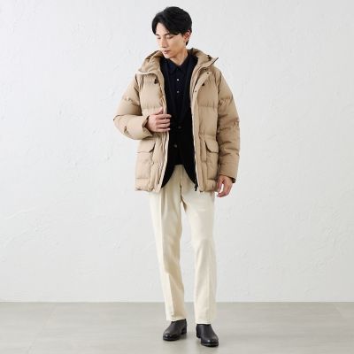 青森ダウン＞ミドルダウンコート | SANYOCOAT (Men)/サンヨーコート