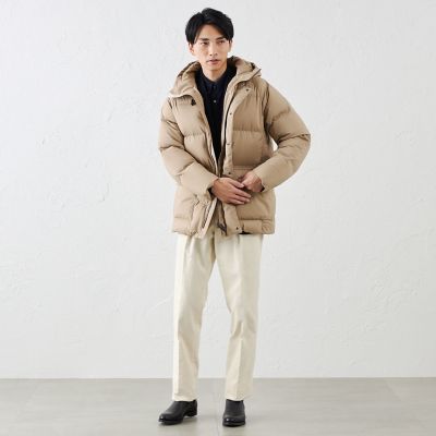青森ダウン＞ミドルダウンコート | SANYOCOAT (Men)/サンヨーコート