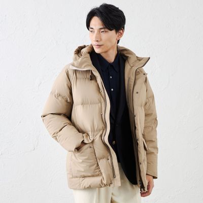 青森ダウン＞ミドルダウンコート | SANYOCOAT (Men)/サンヨーコート