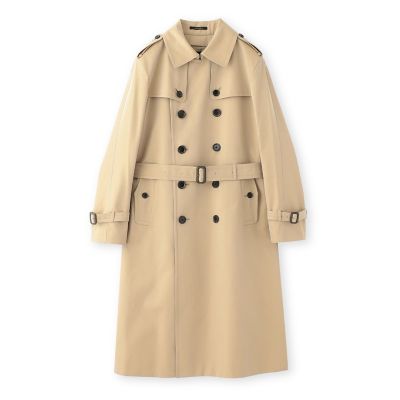 100年コート＞ダブルトレンチロングコート | SANYOCOAT (Men