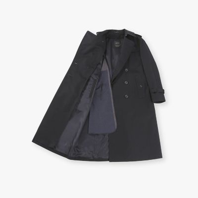 100年コート＞ダブルトレンチロングコート | SANYOCOAT (Men