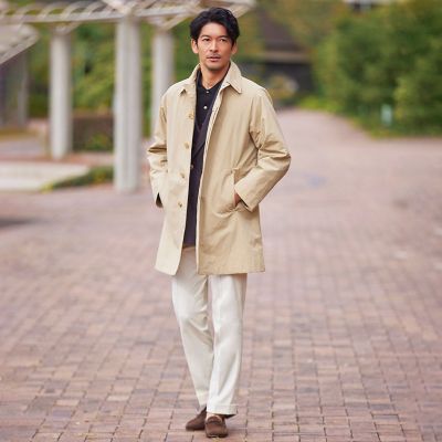 アンブレラコート＞青森ダウンライナー付きバルマカーンコート