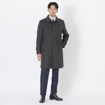 Rain Wool＞バルマカーンコート | SANYOCOAT (Men)/サンヨー