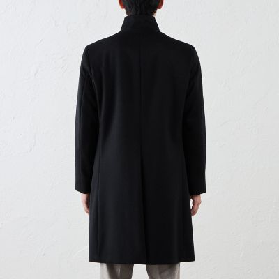 Rain Wool＞スタンドカラーコート | SANYOCOAT (Men)/サンヨー