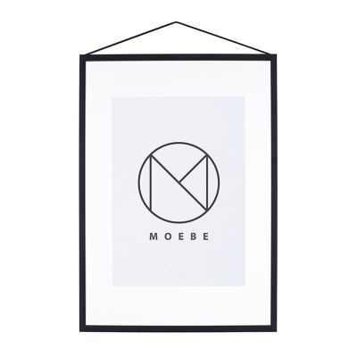 ＜MOEBE＞フレーム　Ａ３　ブラック（５００７６０５５）