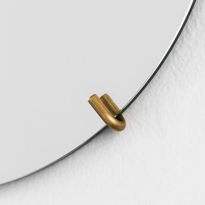 ウォールミラー 50CM ブラス（50076116） | MOEBE/ムーベ