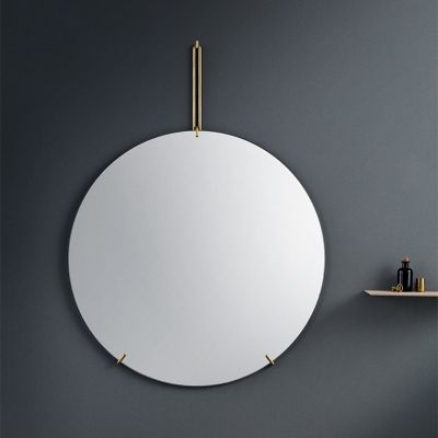 【MOEBE】ムーべ ウォールミラー 50cm ブラス MOEBE Wall Mirror 50 Brass ムーベ ウォールミラー 50cm ブラス