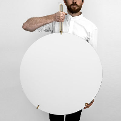 受注商品】ウォールミラー 70CM ブラス | MOEBE/ムーベ | 三越