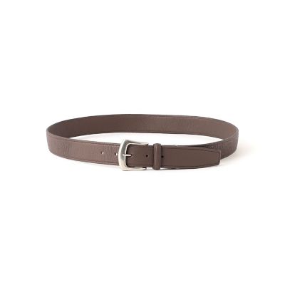 ＜BAKER STREET (Men)＞シュリンクレザーベルト