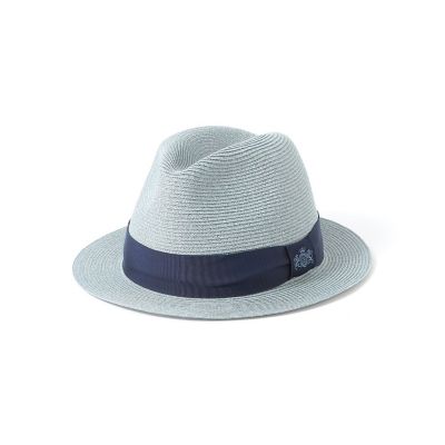 Signature Stripe” ストローハット
