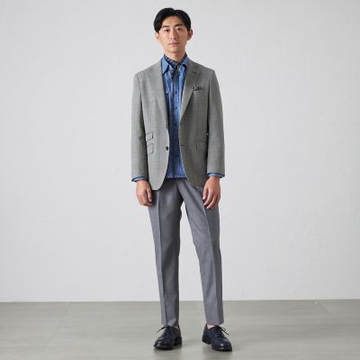 BAKER STREET クラバッティーノ&スカーフタイセット スカーフタイ ドット柄 | BAKER STREET (Men)/ベイカー・ストリート