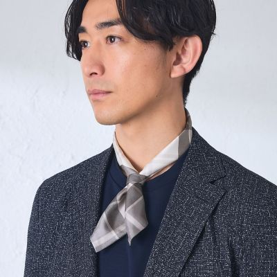BAKER STREET クラバッティーノ&スカーフタイセット タータンクラバッティーノ | BAKER STREET (Men)/ベイカー・ストリート